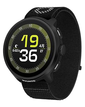 Amazon | スント SUUNTO RUN ALL BLACK ランニングウォッチ